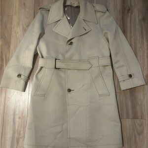 36-S Men's Best Coat Company Trench Over Coat